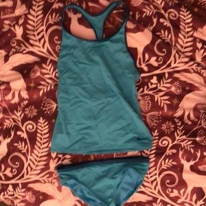 Nike tankini swimming suit